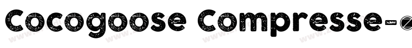 Cocogoose Compresse字体转换